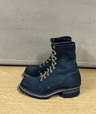 Bottes cuir noir d'occasion  Cazouls-lès-Béziers