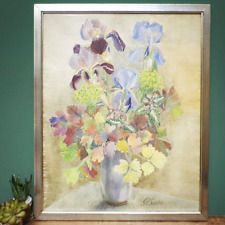 Watercolour painting flowers for sale  LONDON