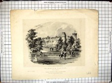 Antique print exterior for sale  UK
