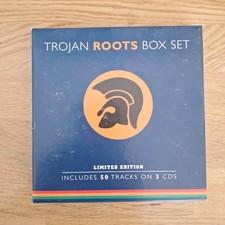 Trojan roots box for sale  MILTON KEYNES