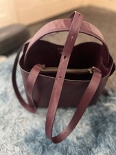 Arket leather crossbody for sale  BRIGHTON