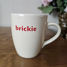 Brickie ceramic mug for sale  MORECAMBE