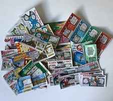 Lotto vecchi gratta usato  Roma