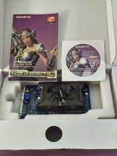 Gigabyte HD 4650 AGP BOX , 1 GB RAM DDR2 , HDMI  AGP , BOX retro gaming na sprzedaż  PL