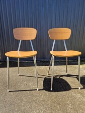 Set sedie vintage usato  Campolongo Tapogliano