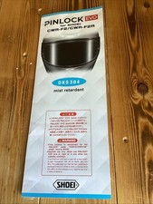 Shoei clear pinlock for sale  FARNBOROUGH