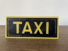 Insegna taxi vintage usato  Muggio