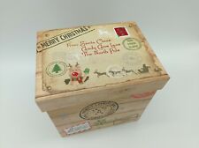 Geschenkbox weihnachtsmotiv pa gebraucht kaufen  Sottrum