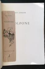 Volpone jonson ben usato  Italia