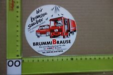 Alter aufkleber lkw gebraucht kaufen  Kupferberg