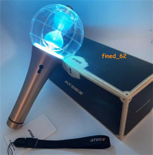 ATEEZ Ver.2 LIGHT STICK forma de globo bastão brilhante lâmpada de mão adereços fluorescentes, usado comprar usado  Enviando para Brazil