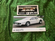 1976 1977 lotus for sale  Oakland