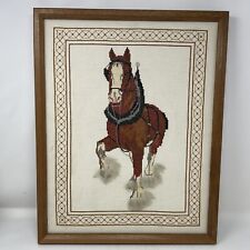 Vintage crewel embroidery for sale  Holbrook