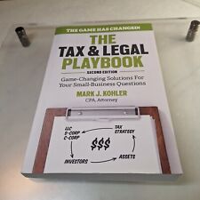 Tax legal playbook for sale  Shipping to Ireland