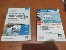 Polizia locale manuale usato  Italia