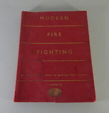 Equipo de extinción de incendios manual 'Modern Fire Fighting' Pirineo Inglaterra desde 1950 segunda mano  Embacar hacia Mexico