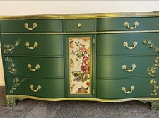 Refinished vintage green for sale  Lansdowne