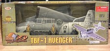 21st Century Toys TBF-1 Avenger 1:18 Ultimate Soldier Flight 17 WWII Navy Open comprar usado 21st Century Toys TBF-1 Avenger 1:18 Ultimate Soldier Flight 17 WWII Navy Open comprar usado  Enviando para Brazil