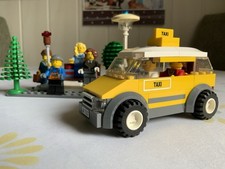 Lego city taxi gebraucht kaufen  Berlin