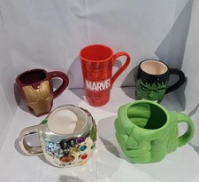 Marvel mugs set for sale  HARLOW