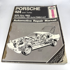 Haynes porsche 924 for sale  Poulsbo