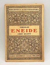 Eneide libro quarto usato  Fonte Nuova