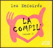 Enfoirés compil d'occasion  Les Mureaux