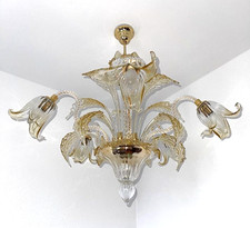 Fünfarmiger cristallo murano gebraucht kaufen  Dietzenbach