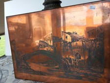 Ancienne plaque gravure d'occasion  Louviers