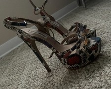 Steve madden snake for sale  Northern Cambria