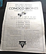 Conoco bronze oil for sale  Newport