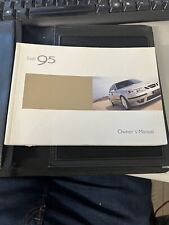 Saab owners manual for sale  LIGHTWATER