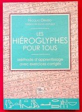 Hiéroglyphes méthode apprent d'occasion  Montreuil