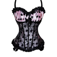 Corsetto rosa pois usato  Velletri