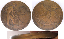 Médaille bronze tricentenaire d'occasion  Montpellier-