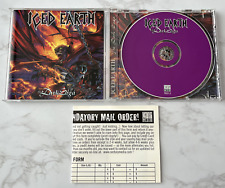 Iced Earth The Dark Saga CD ORIGINAL 1996 Century Media 7831-2 w/Mail in Form!, usado comprar usado  Enviando para Brazil