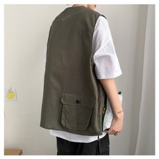 Waistcoat utility sleeveless for sale  YORK