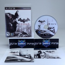 Batman: Arkham City PS3 CIB com Manual - PlayStation 3 comprar usado Batman: Arkham City PS3 CIB com Manual - PlayStation 3 comprar usado  Enviando para Brazil