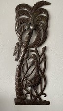 Handcrafted haitian metal for sale  Fort Lauderdale