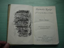 Barnaby rudge charles for sale  DORCHESTER