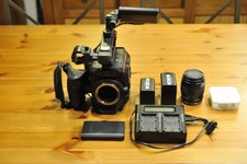 Camara video profesional Panasonic AU-EVA1, usado comprar usado Camara video profesional Panasonic AU-EVA1, usado comprar usado  Enviando para Brazil