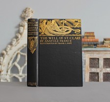 Usado, Rare Antique Old Book Well Of St. Clare 1928 Devil Demon Lucifer Occult Scarce ⭐ comprar usado Usado, Rare Antique Old Book Well Of St. Clare 1928 Devil Demon Lucifer Occult Scarce ⭐ comprar usado  Enviando para Brazil