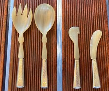 salatbesteck horn gebraucht kaufen salatbesteck horn gebraucht kaufen Neustadt Glewe