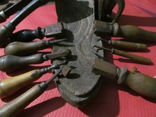 Outils anciens cordonnier d'occasion  Castillon-la-Bataille