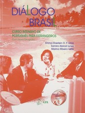 Diálogo Brasil : Curso intensivo de português para estrangeiros (2Cédéro..., usado comprar usado  Enviando para Brazil