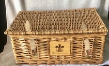 Highgrove wicker hamper for sale  EXETER