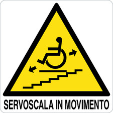 Italy cartello segnaletico usato  Acate