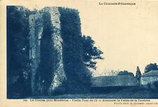 Carte chaise vieille d'occasion  Genillé