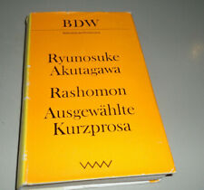 Ryunosuke akutagawa rashomon gebraucht kaufen  Nünchritz