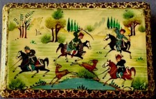 Persian khatam wood for sale  Reston